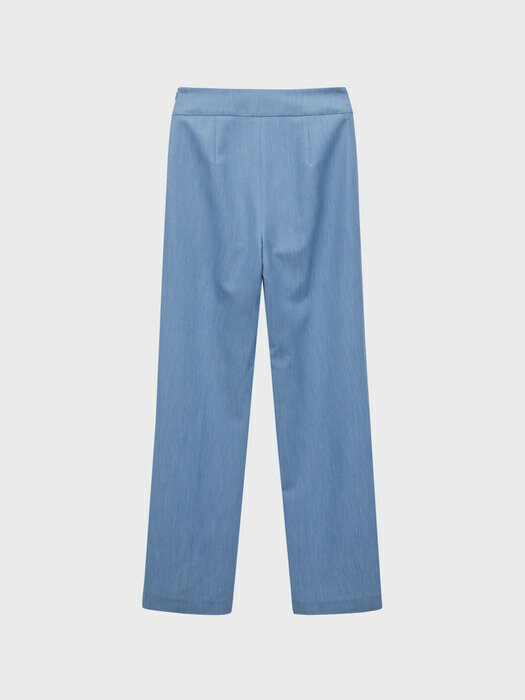 Silky Touch Wide Pants Light Blue WBBSPA016BL