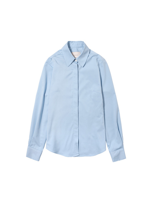 SITP5052 classic regular-fit shirt_Sky blue