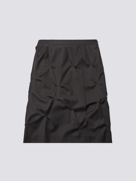 Pin skirt Charcoal