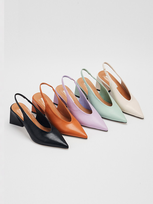 Slingback Heel (4colors)