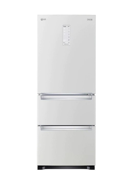 LG DIOS 김치톡톡 스탠드 김치냉장고 K331W142 (327L) (설치배송) (공식인증점)