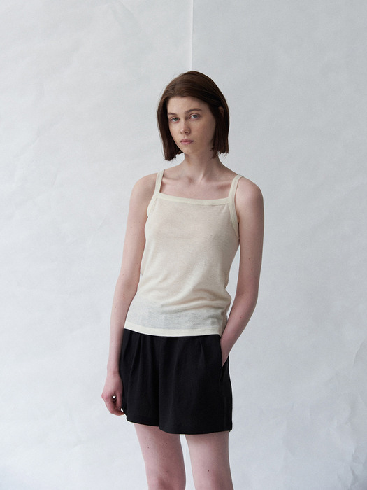 Base sleeveless (cream)