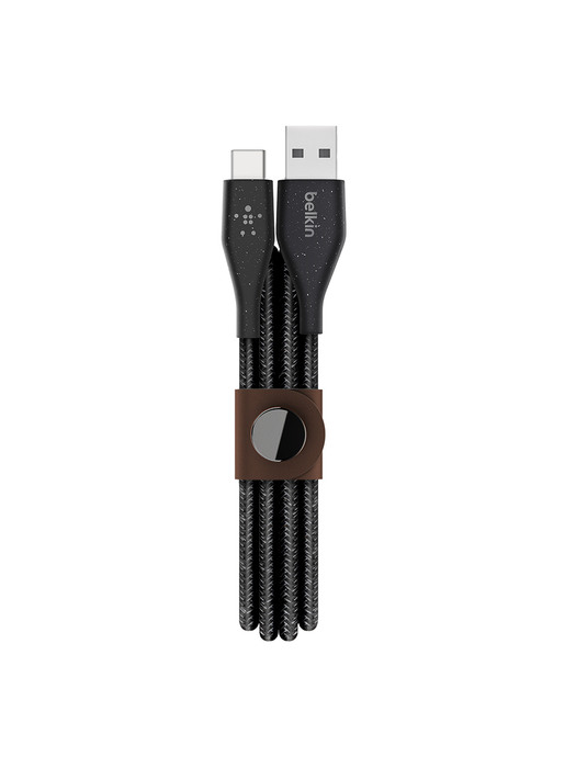 벨킨 듀라텍 플러스 USB A to C타입 고속 충전 케이블 스트랩 F2CU069bt