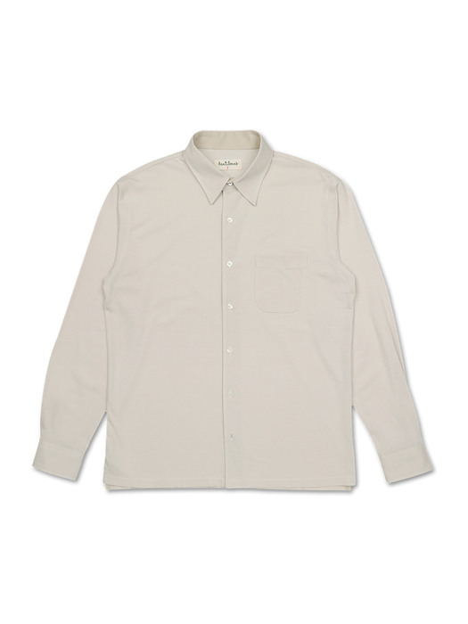 PIQUE PAISIBLE SHIRTS - BEIGE