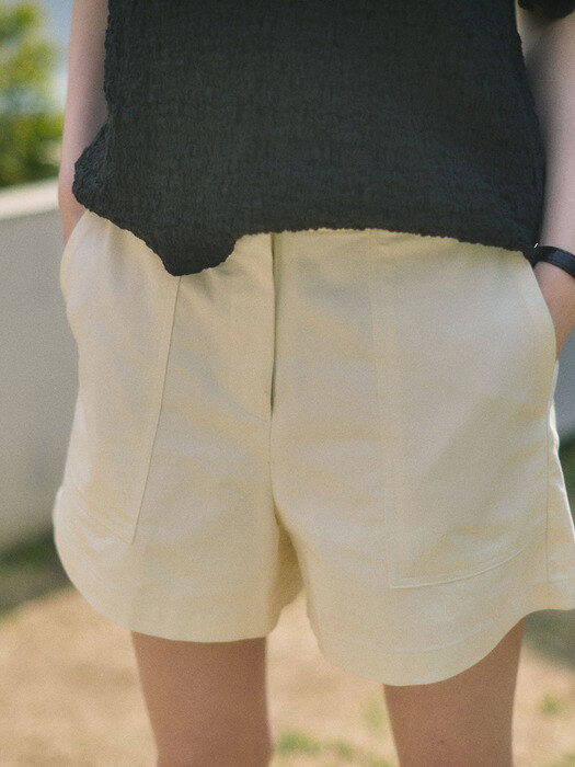 Cotton Short Pants_3color