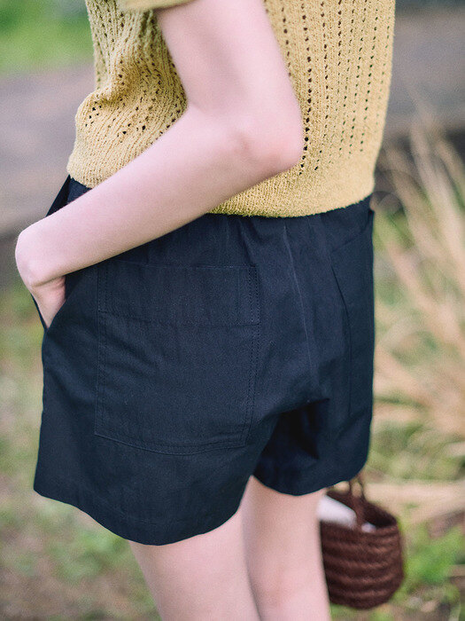 Cotton Short Pants_3color