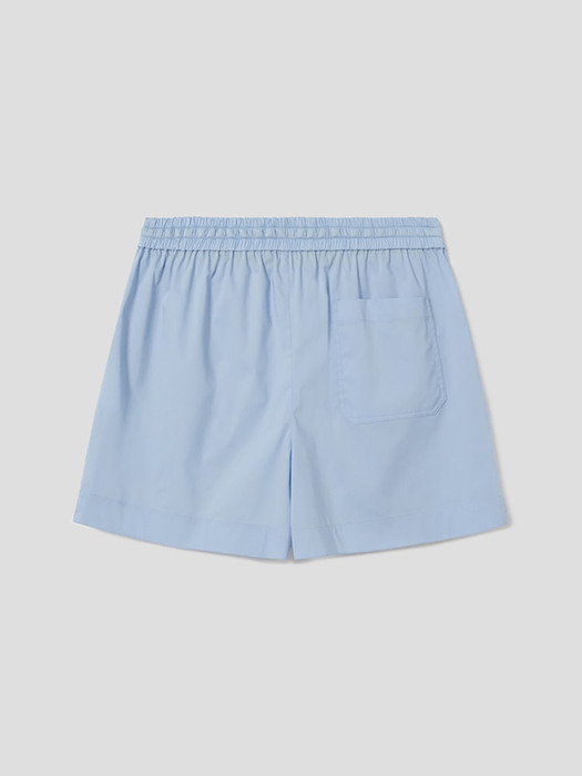 Hidden Color Point Shorts  Soda Blue (WE2525T89Q)