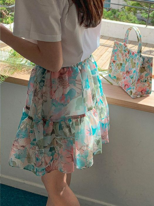 Pieni Summer Garden Skirt_3colors