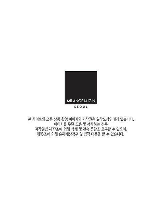 22SS 글램 슬램 블랙 크로스백 SB1WG0005P4300T8013