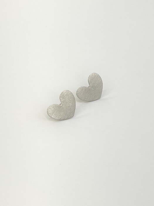 heart sanding earrings