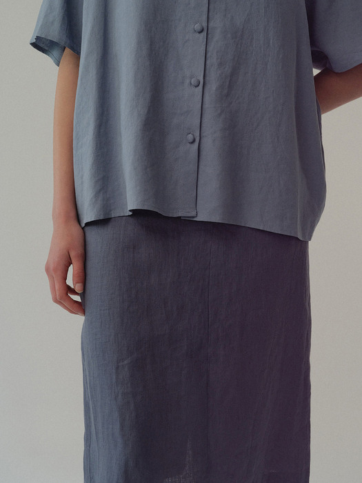Linen skirt (3color)