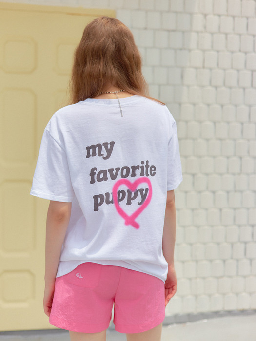 FAVORITE PUPPY T-SHIRT