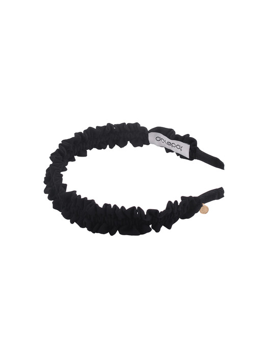 Tangier collection hair band sr bk