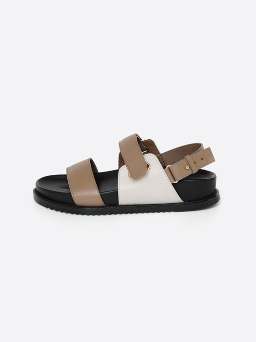 Lou Sandals / Beige