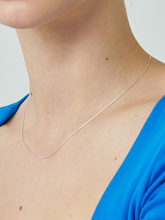 [단독]TS049 [Silver925] Slender necklace