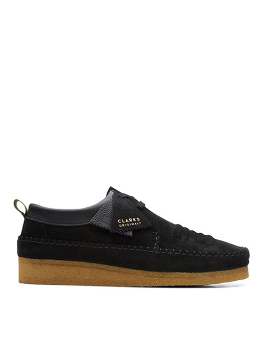 [CLARKS] Weaver Weft Black Sde 26165828