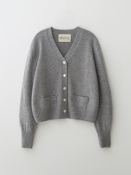 PVIL Essential Cardigan(Gray)