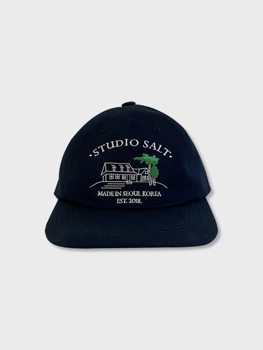 [22 FALL][SALT Label] SALT HOUSE BALL CAP