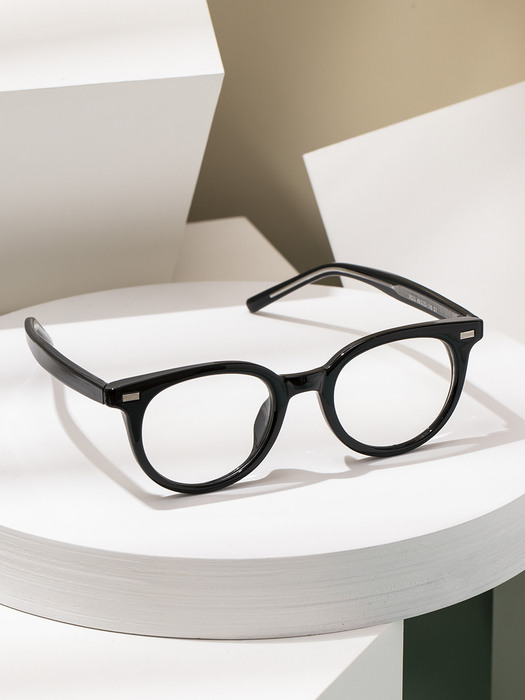 RECLOW E525 BLACK GLASS 안경