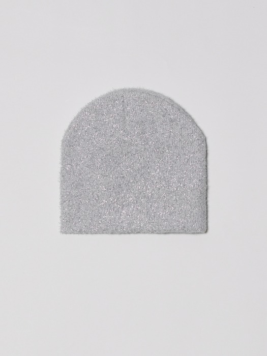 HOLIDAY METAL BEANIE (silver)