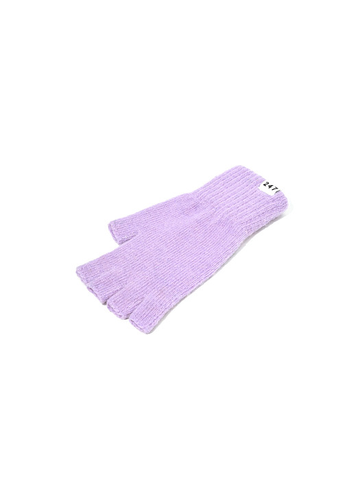 247 FINGERLESS GLOVES [LILAC]