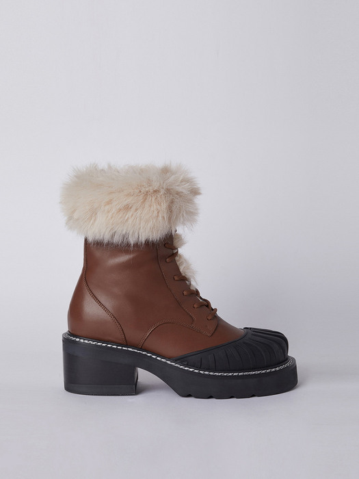 Fur walker boots(brown)_DG3CW22532BRN