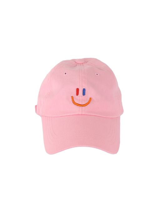 LaLa Smile Ball Cap(라라 스마일 볼캡)[Pink]