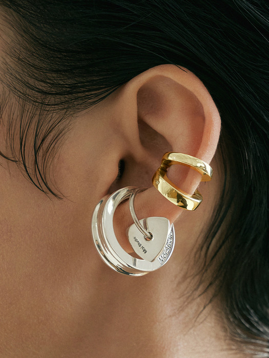# Moi 4st Two Ring Earcuff_13GD