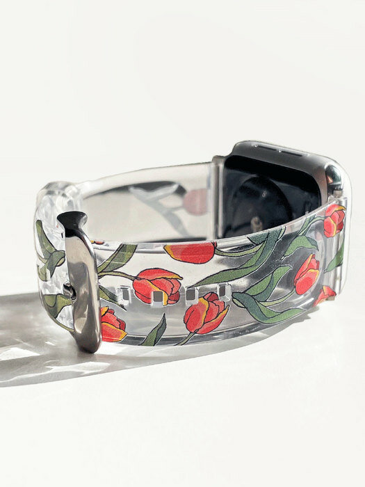 Mango Tulip_Apple Watch Strap