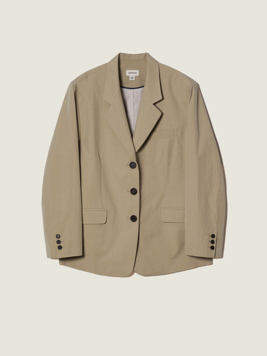 [단독] State Cotton Jacket (Beige)