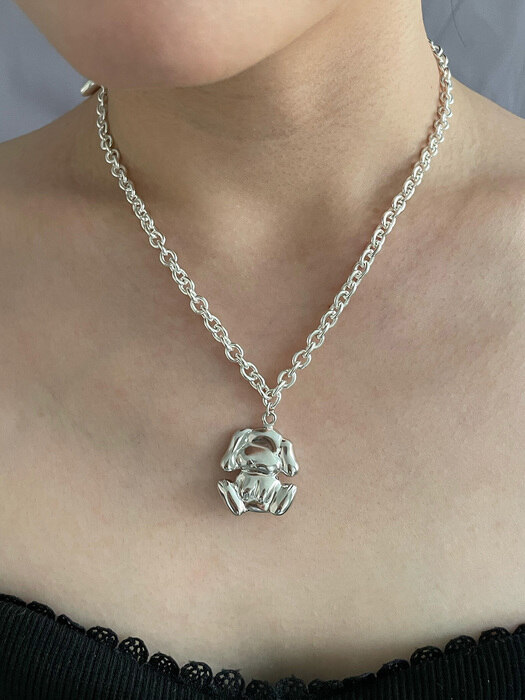 Lovely bunny necklace