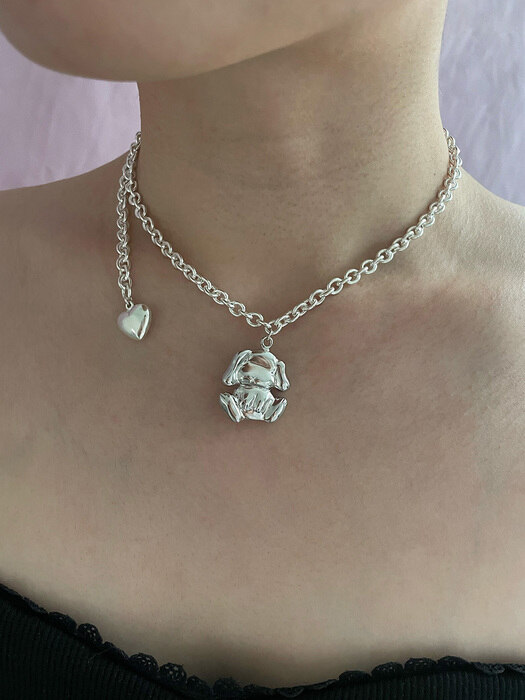 Lovely bunny necklace