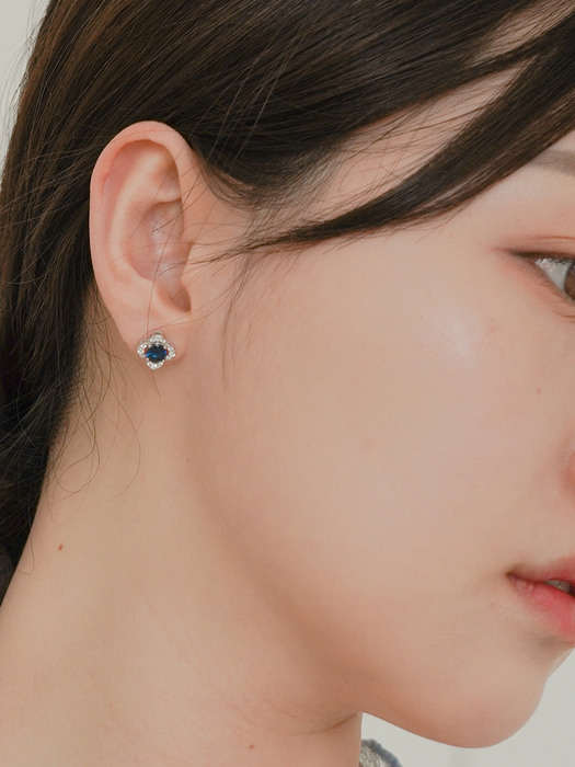 [Silver925] Prague Blueming Earrings