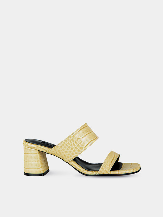 Zelda Sandals / yellow