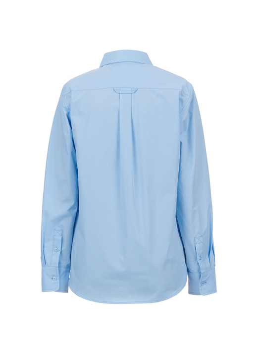WOMAN 에센셜 클래식 셔츠 [BLUE] / WBC1L03506