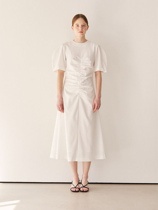 23SS Blossom dress_white
