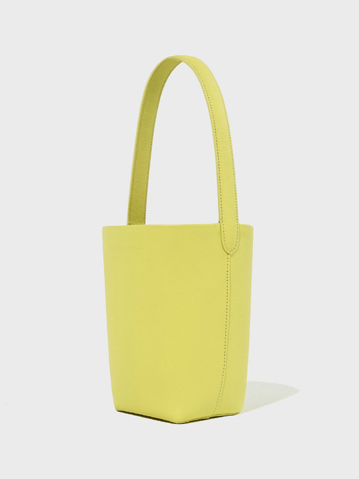 Sally mini bucket bag LEMON