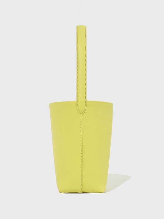 Sally mini bucket bag LEMON