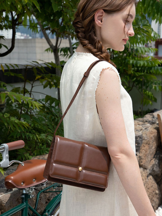 [단독]Pave Chocolat Mini Bag _ 2 Color