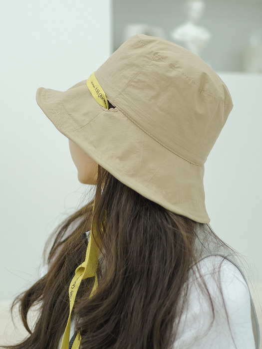 connect  string bucket hat 3colors