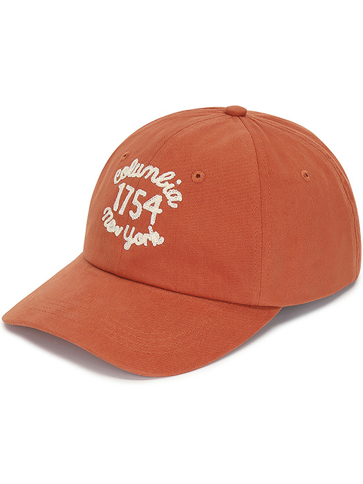 1754 CLASSIC LOGO BALLCAP 오렌지