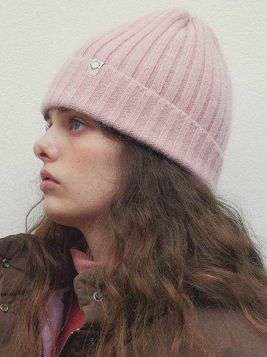 [선물포장] SOFT ANGORA BEANIE - 4color