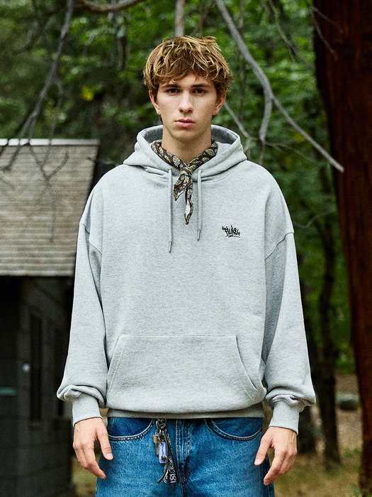 슬램로고 어센틱 후드 티셔츠 FHT602 / 4color