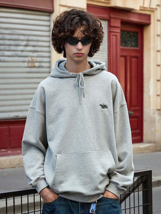 [재입고] 슬램로고 어센틱 후드 티셔츠 FHT602-Z / 4color