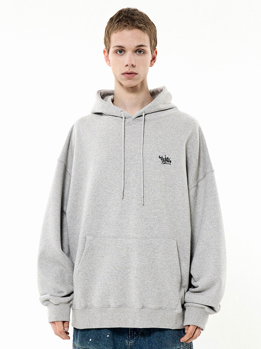 [재입고] 슬램로고 어센틱 후드 티셔츠 FHT602-Z / 4color