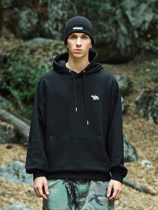 슬램로고 어센틱 후드 티셔츠 FHT602 / 4color