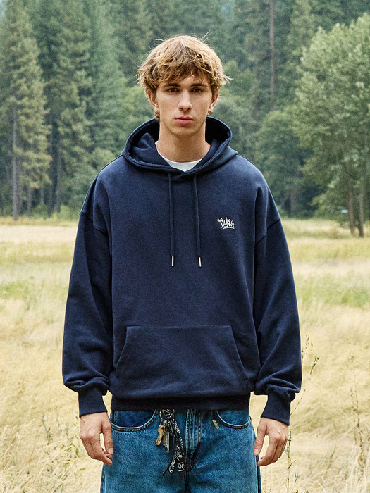 슬램로고 어센틱 후드 티셔츠 FHT602 / 4color