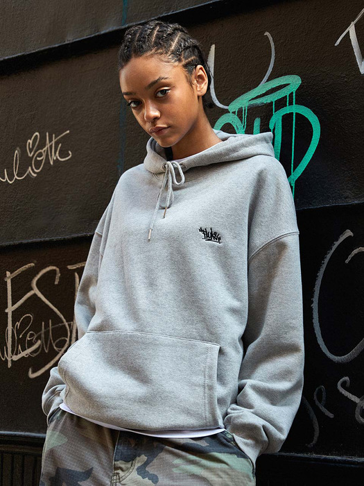 [재입고] 슬램로고 어센틱 후드 티셔츠 FHT602-Z / 4color