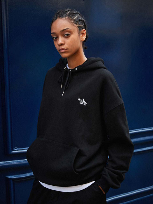 [재입고] 슬램로고 어센틱 후드 티셔츠 FHT602-Z / 4color