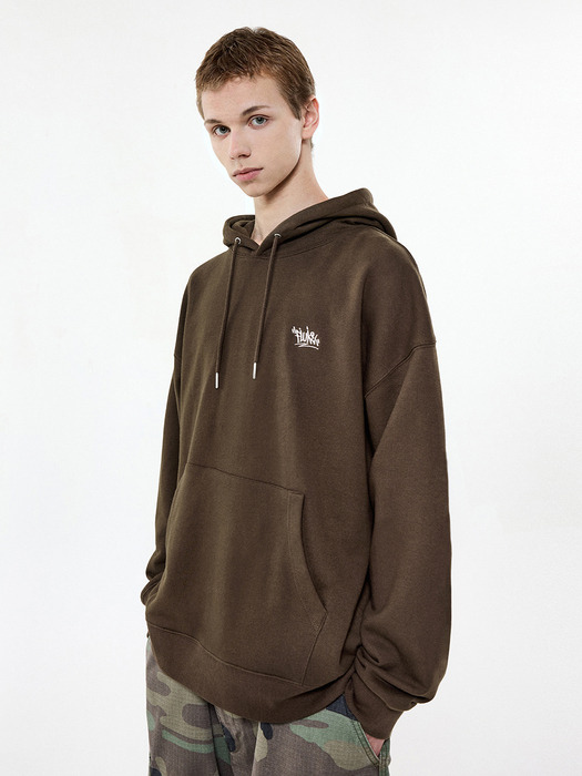 [재입고] 슬램로고 어센틱 후드 티셔츠 FHT602-Z / 4color